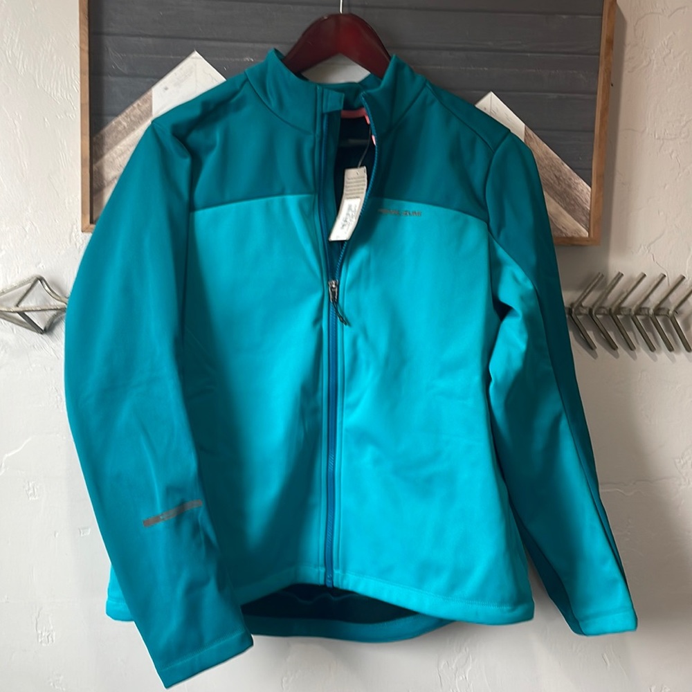 Pearl Izumi women’s Quest Jacket in Teal